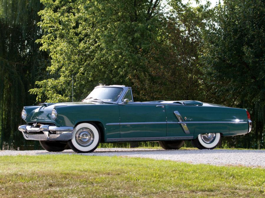  Lincoln Capri Special Custom Convertible 1953 года  (фото 15 из 18)